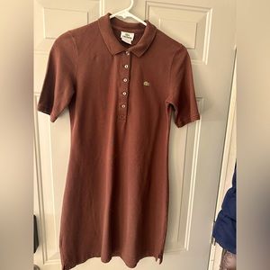 Women's Stretch Cotton Piqué Polo Dress